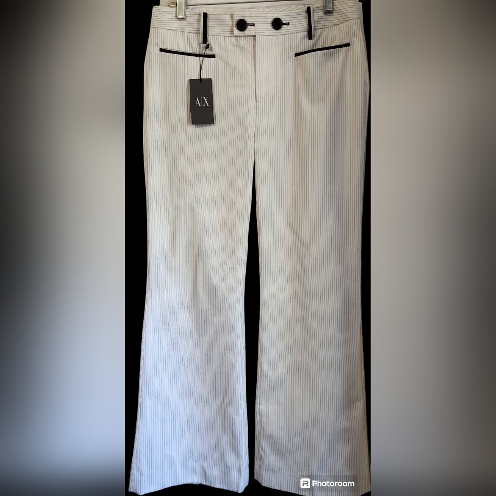 ARMANI EXCHANGE DRESS PANTS SIZE 8